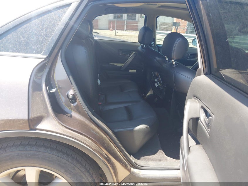 2004 Infiniti Fx VIN JNRAS08W34X210337 IAAI salvage auction — FRONT END, Salvage (North Carolina), sold $1,000 on 2026-07-13 (photo 8)
