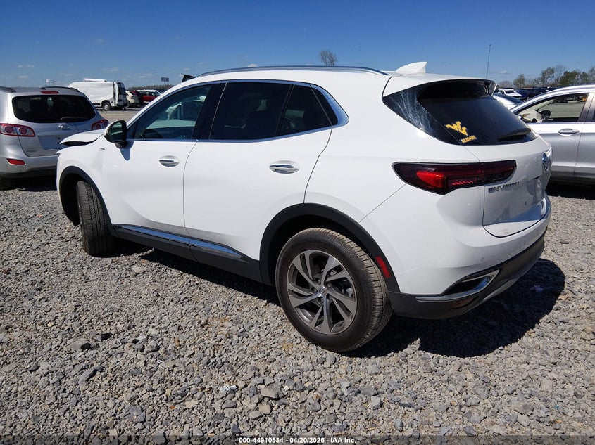 2023 Buick Envision VIN LRBFZNR43PD078034 IAAI salvage auction — FRONT END, Salvage (West Virginia), sold $3,600 on 2026-07-29 (photo 3)