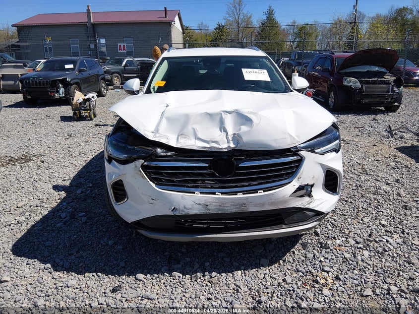 2023 Buick Envision VIN LRBFZNR43PD078034 IAAI salvage auction — FRONT END, Salvage (West Virginia), sold $3,600 on 2026-07-29 (photo 6)