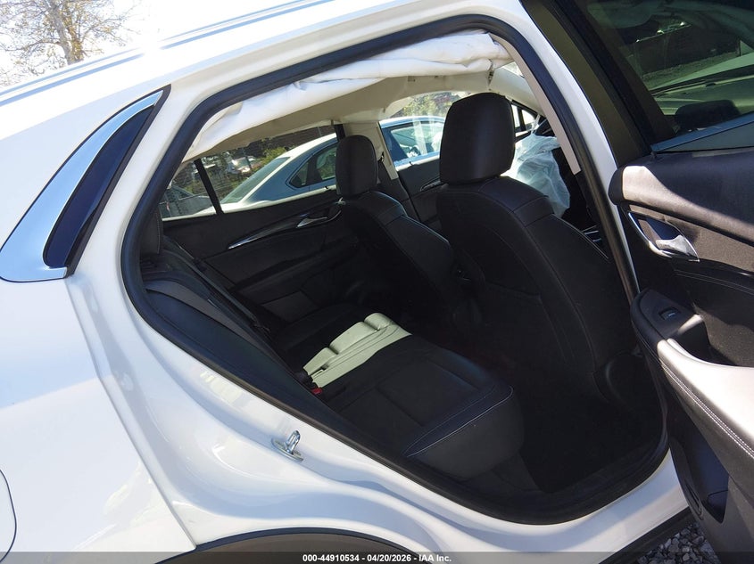 2023 Buick Envision VIN LRBFZNR43PD078034 IAAI salvage auction — FRONT END, Salvage (West Virginia), sold $3,600 on 2026-07-29 (photo 8)