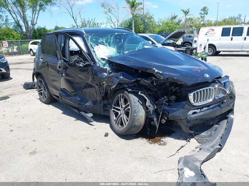 2017 BMW X3 VIN 5UXWZ7C37H0V92571 IAAI salvage auction — ALL OVER, Salvage (Arizona), sold $375 on 2026-07-29 (photo 1)