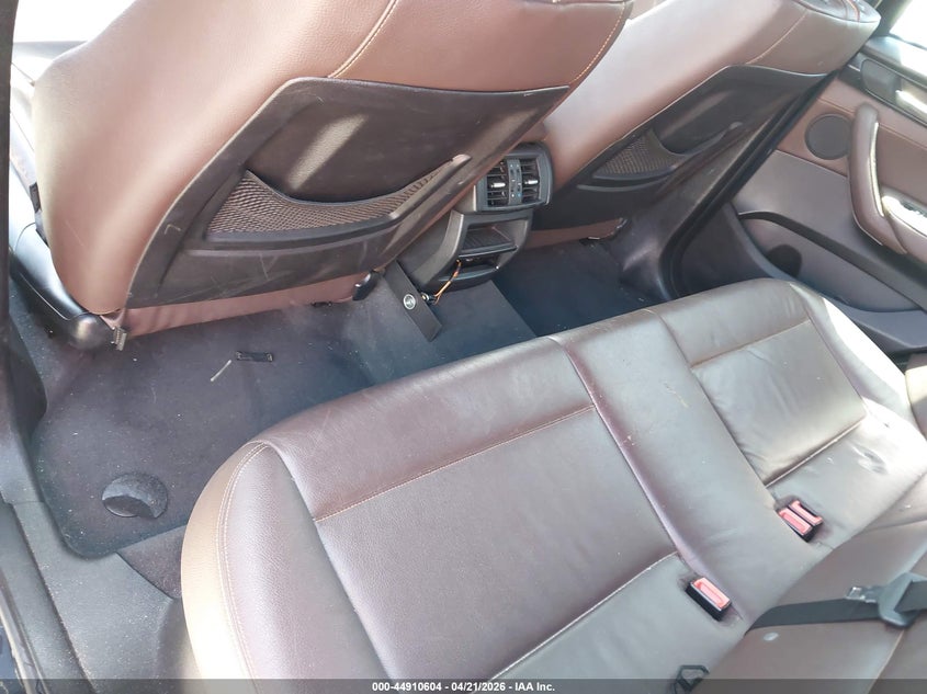 2017 BMW X3 VIN 5UXWZ7C37H0V92571 IAAI salvage auction — ALL OVER, Salvage (Arizona), sold $375 on 2026-07-29 (photo 8)
