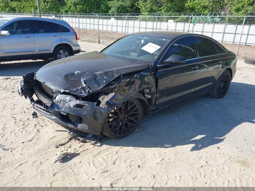 2014 Audi A6 VIN WAUDFAFC8EN066326 IAAI salvage auction — FRONT END, Salvage (Georgia), sold $200 on 2026-07-16 (photo 2)
