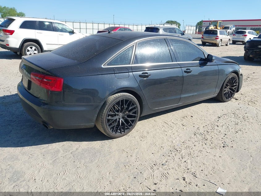 2014 Audi A6 VIN WAUDFAFC8EN066326 IAAI salvage auction — FRONT END, Salvage (Georgia), sold $200 on 2026-07-16 (photo 4)