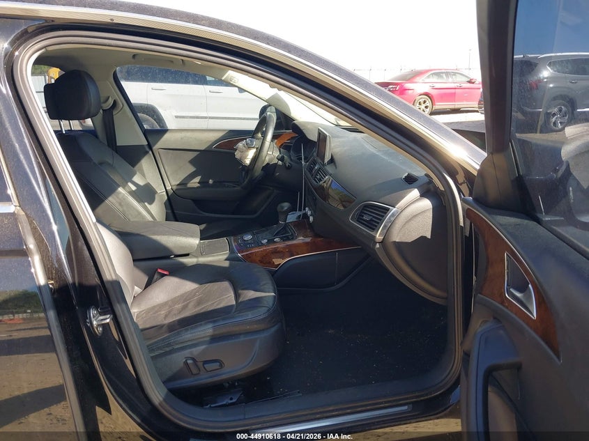 2014 Audi A6 VIN WAUDFAFC8EN066326 IAAI salvage auction — FRONT END, Salvage (Georgia), sold $200 on 2026-07-16 (photo 5)