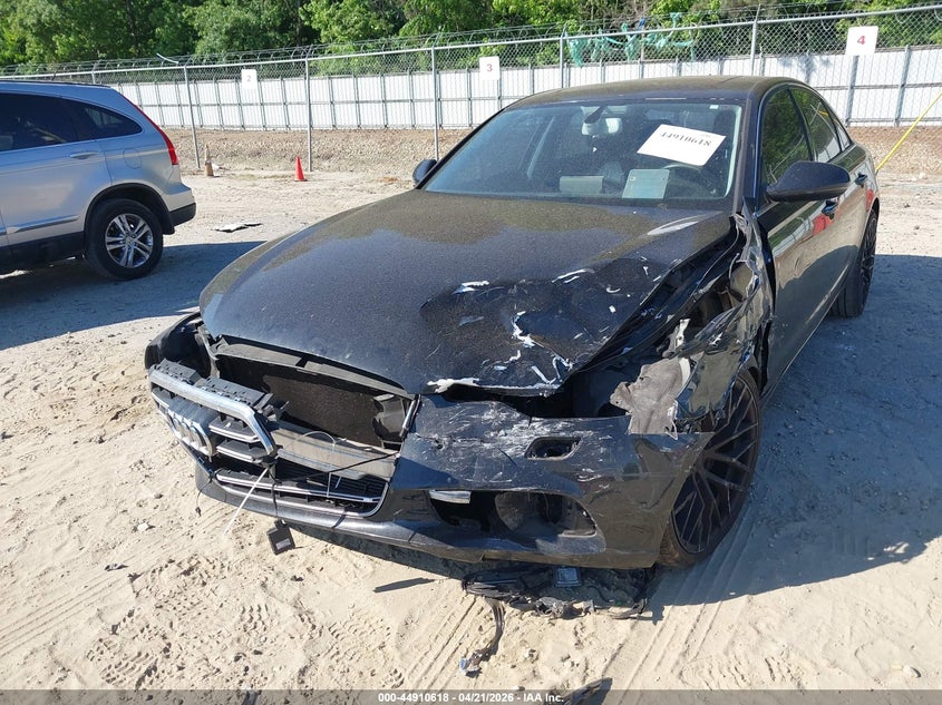 2014 Audi A6 VIN WAUDFAFC8EN066326 IAAI salvage auction — FRONT END, Salvage (Georgia), sold $200 on 2026-07-16 (photo 6)
