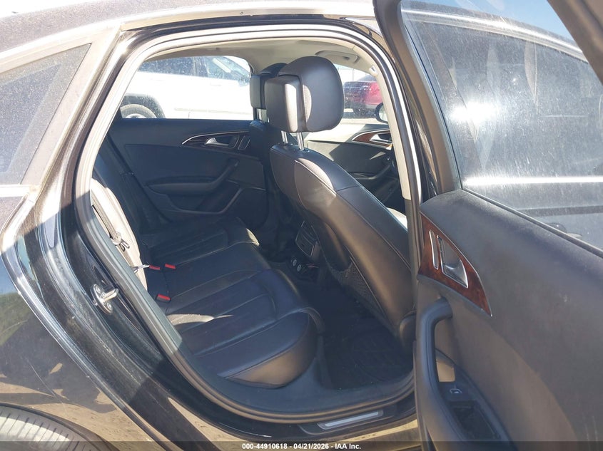 2014 Audi A6 VIN WAUDFAFC8EN066326 IAAI salvage auction — FRONT END, Salvage (Georgia), sold $200 on 2026-07-16 (photo 8)