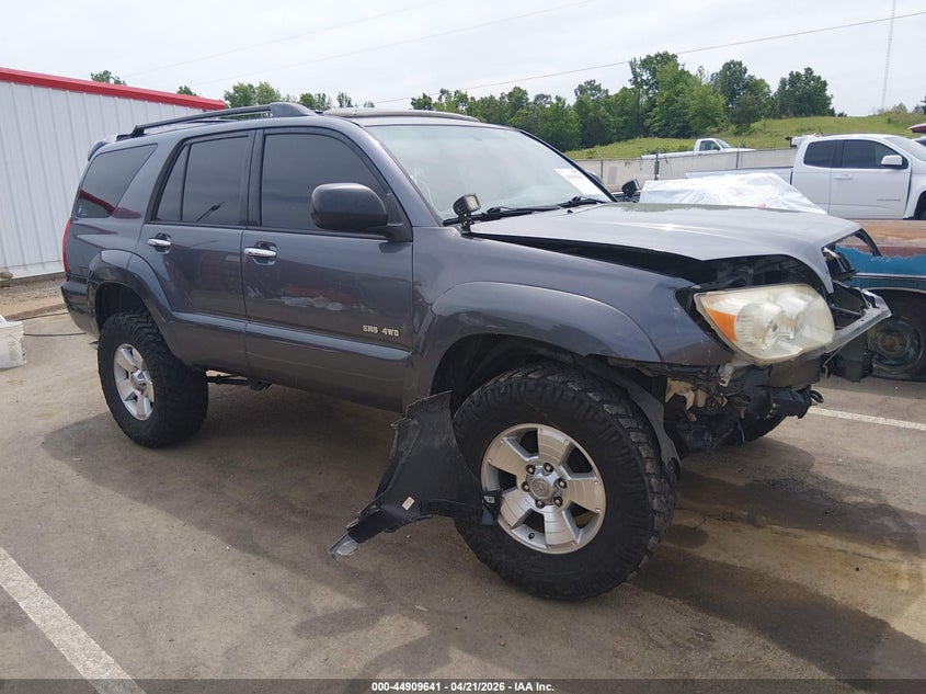 2009 Toyota 4runner VIN JTEBU14R19K035851 IAAI salvage auction — FRONT END, Salvage (Tennessee), sold $2,900 on 2026-07-23 (photo 1)