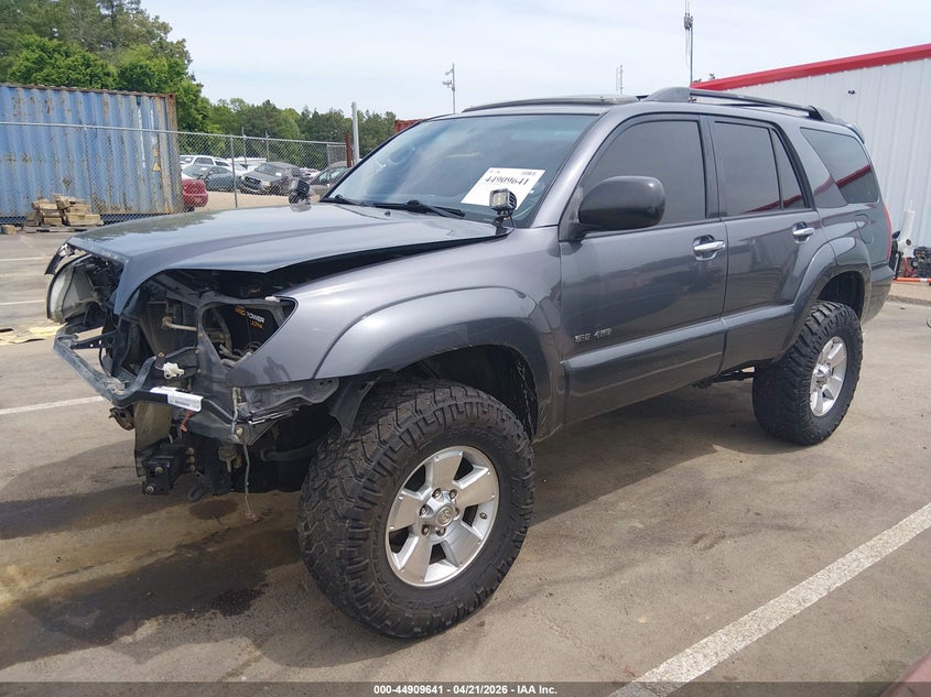 2009 Toyota 4runner VIN JTEBU14R19K035851 IAAI salvage auction — FRONT END, Salvage (Tennessee), sold $2,900 on 2026-07-23 (photo 2)