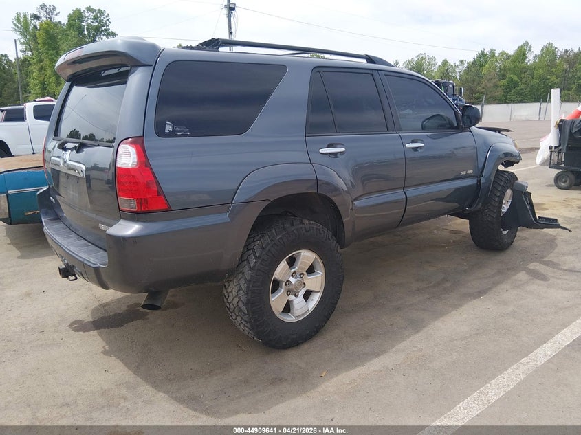 2009 Toyota 4runner VIN JTEBU14R19K035851 IAAI salvage auction — FRONT END, Salvage (Tennessee), sold $2,900 on 2026-07-23 (photo 4)