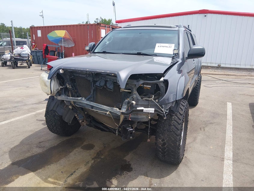 2009 Toyota 4runner VIN JTEBU14R19K035851 IAAI salvage auction — FRONT END, Salvage (Tennessee), sold $2,900 on 2026-07-23 (photo 6)