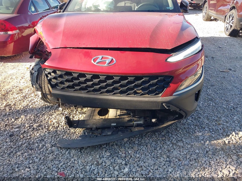 2022 Hyundai Kona VIN KM8K6CAB3NU761920 IAAI salvage auction — RIGHT FRONT, Salvage Title, sold $2,450 on 2026-07-29 (photo 6)