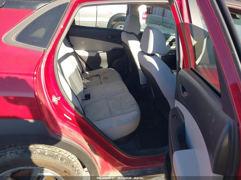 2022 Hyundai Kona VIN KM8K6CAB3NU761920 IAAI salvage auction — RIGHT FRONT, Salvage Title, sold $2,450 on 2026-07-29 (photo 8)