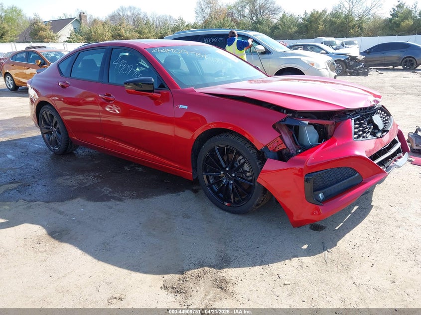 2021 Acura Tlx VIN 19UUB5F54MA013301 — IAAI salvage auction photo
