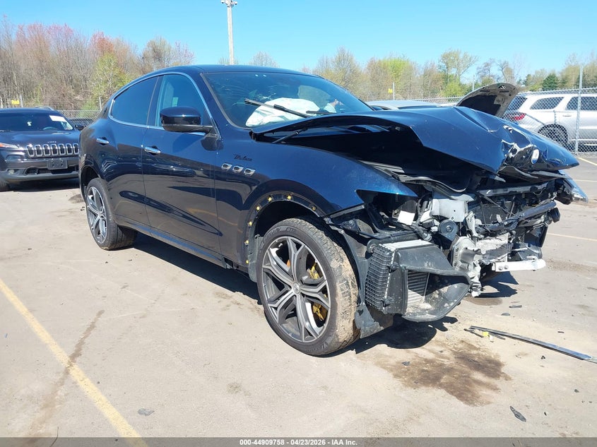 2022 Maserati Levante VIN ZN661YUM6NX386472 IAAI salvage auction — FRONT END, Salvage Title, sold $1,550 on 2026-07-30 (photo 1)