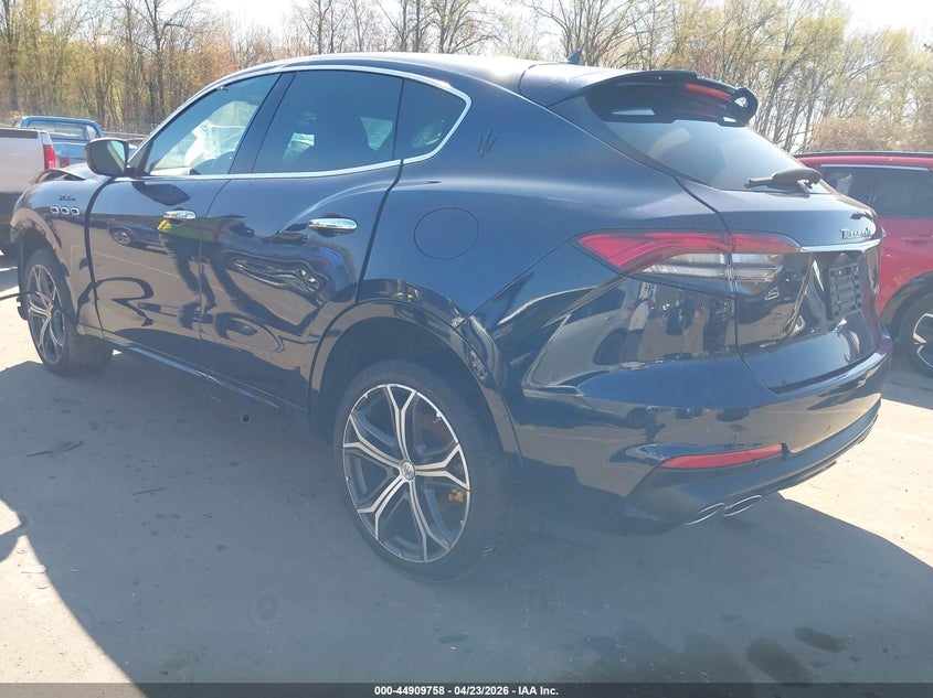 2022 Maserati Levante VIN ZN661YUM6NX386472 IAAI salvage auction — FRONT END, Salvage Title, sold $1,550 on 2026-07-30 (photo 3)