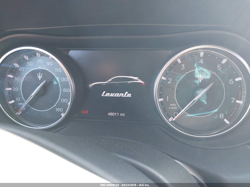 2022 Maserati Levante VIN ZN661YUM6NX386472 IAAI salvage auction — FRONT END, Salvage Title, sold $1,550 on 2026-07-30 (photo 7)