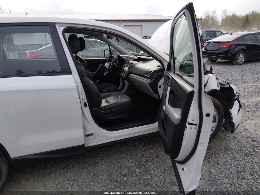 2018 Subaru Forester VIN JF2SJAAC1JG443532 IAAI salvage auction — FRONT END, Salvage Title, sold $400 on 2026-07-22 (photo 5)