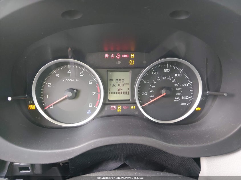 2018 Subaru Forester VIN JF2SJAAC1JG443532 IAAI salvage auction — FRONT END, Salvage Title, sold $400 on 2026-07-22 (photo 7)