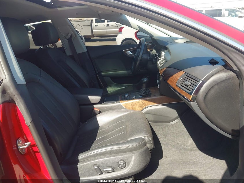 2012 Audi A7 VIN WAU3GBFC1CN088874 IAAI salvage auction — REAR END, Salvage (California), sold $2,750 on 2026-07-20 (photo 5)