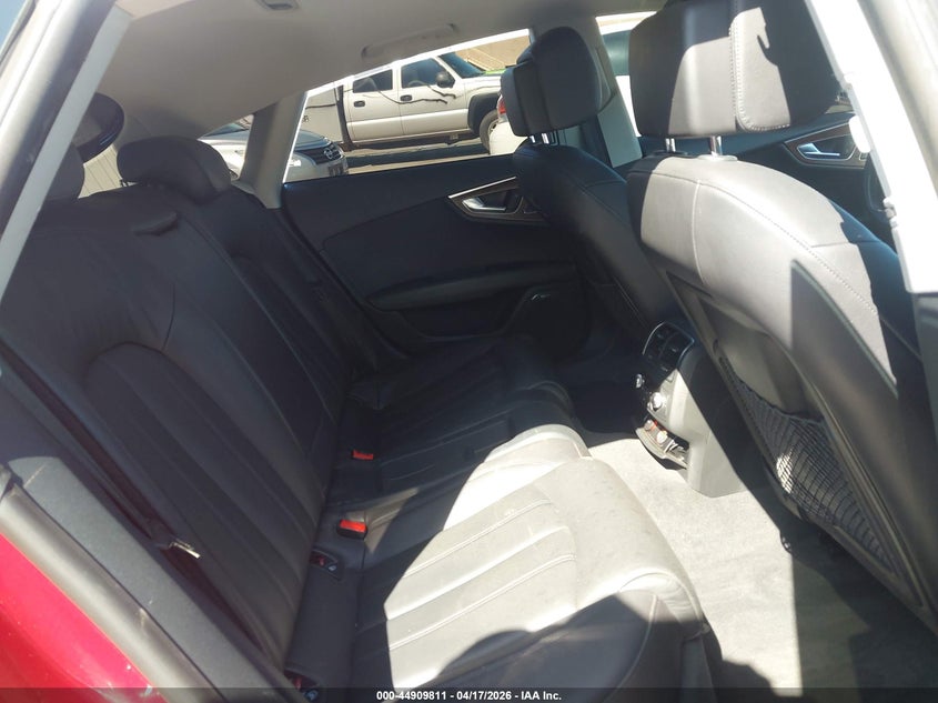 2012 Audi A7 VIN WAU3GBFC1CN088874 IAAI salvage auction — REAR END, Salvage (California), sold $2,750 on 2026-07-20 (photo 8)