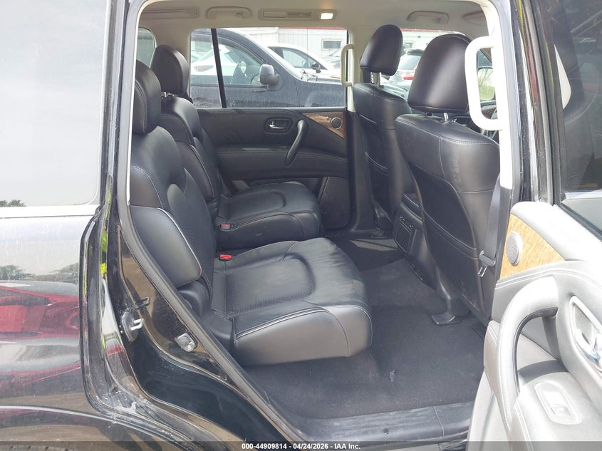 2016 Infiniti Qx80 VIN JN8AZ2NE3G9121870 IAAI salvage auction — HAIL, Salvage (Iowa), sold $4,650 on 2026-07-13 (photo 8)