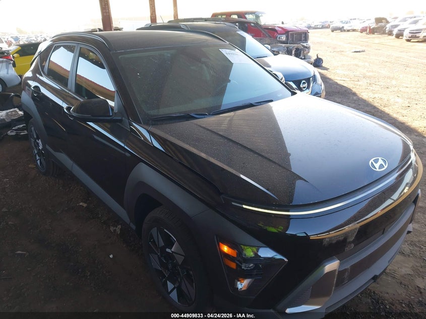 2025 Hyundai Kona VIN KM8HB3AB4SU319147 IAAI salvage auction — REAR END, Salvage Title, sold $7,350 on 2026-07-14 (photo 1)
