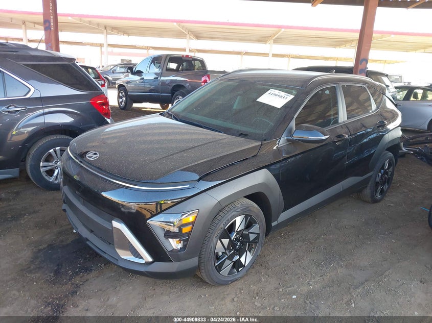 2025 Hyundai Kona VIN KM8HB3AB4SU319147 IAAI salvage auction — REAR END, Salvage Title, sold $7,350 on 2026-07-14 (photo 2)