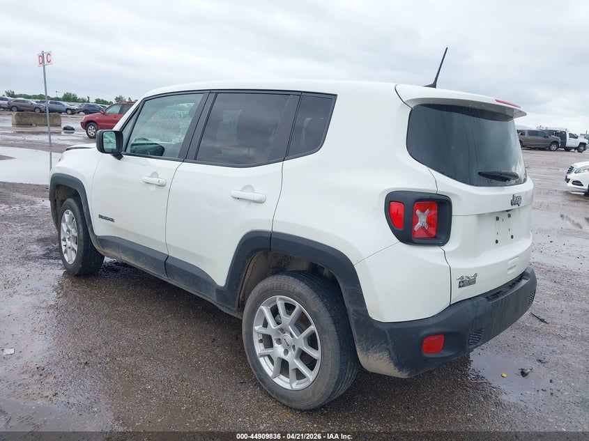 2023 Jeep Renegade VIN ZACNJDB10PPP24241 IAAI salvage auction — RIGHT FRONT, Salvage Title, sold $2,750 on 2026-08-21 (photo 3)