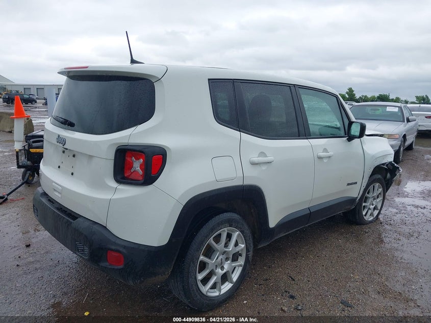 2023 Jeep Renegade VIN ZACNJDB10PPP24241 IAAI salvage auction — RIGHT FRONT, Salvage Title, sold $2,750 on 2026-08-21 (photo 4)