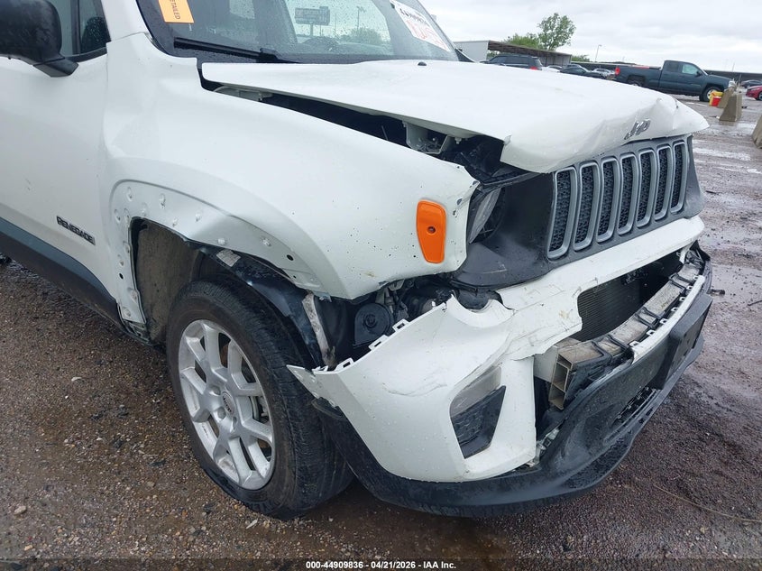2023 Jeep Renegade VIN ZACNJDB10PPP24241 IAAI salvage auction — RIGHT FRONT, Salvage Title, sold $2,750 on 2026-08-21 (photo 6)