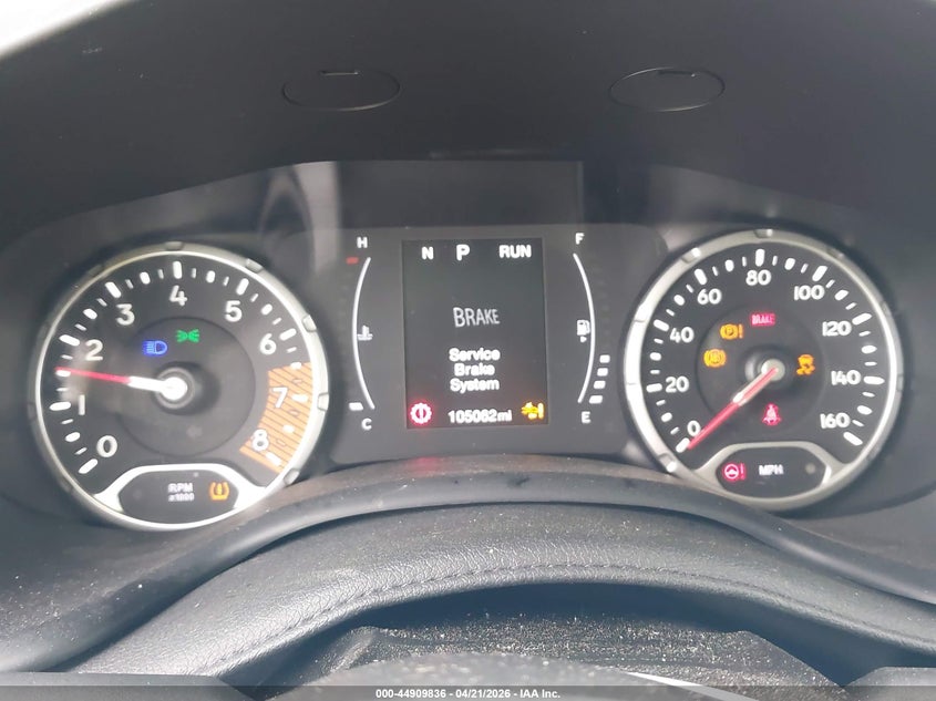 2023 Jeep Renegade VIN ZACNJDB10PPP24241 IAAI salvage auction — RIGHT FRONT, Salvage Title, sold $2,750 on 2026-08-21 (photo 7)