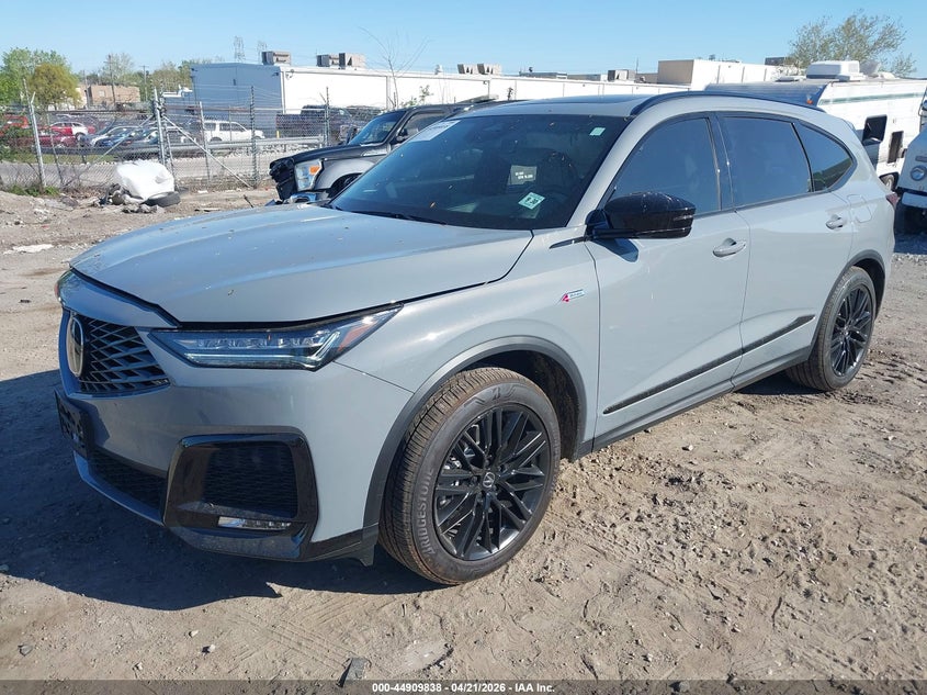 2026 Acura Mdx VIN 5J8YE1H9XTL007703 IAAI salvage auction — RIGHT SIDE, Salvage Title, sold $19,800 on 2026-07-30 (photo 2)