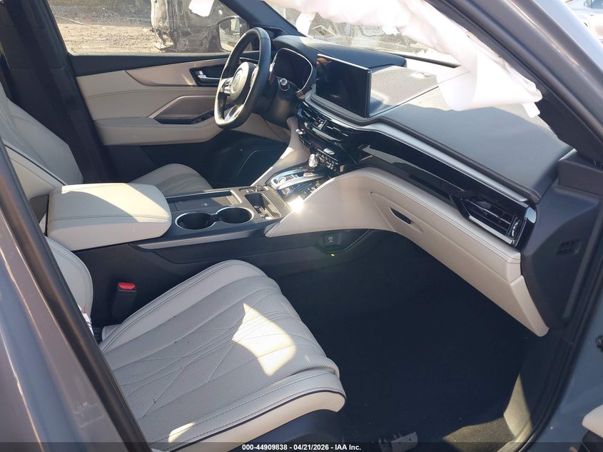 2026 Acura Mdx VIN 5J8YE1H9XTL007703 IAAI salvage auction — RIGHT SIDE, Salvage Title, sold $19,800 on 2026-07-30 (photo 5)