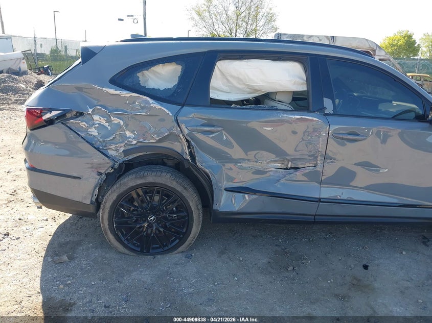 2026 Acura Mdx VIN 5J8YE1H9XTL007703 IAAI salvage auction — RIGHT SIDE, Salvage Title, sold $19,800 on 2026-07-30 (photo 6)