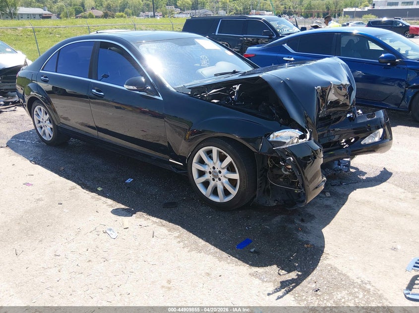 2007 Mercedes-benz S-klasse VIN WDDNG71X97A027410 IAAI salvage auction — FRONT END, Salvage (Illinois), sold $450 on 2026-07-07 (photo 1)