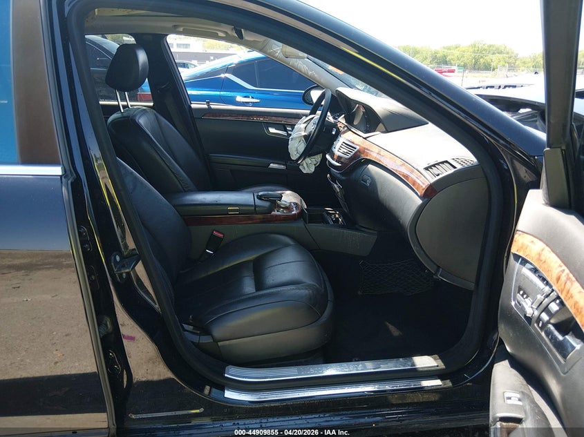 2007 Mercedes-benz S-klasse VIN WDDNG71X97A027410 IAAI salvage auction — FRONT END, Salvage (Illinois), sold $450 on 2026-07-07 (photo 5)