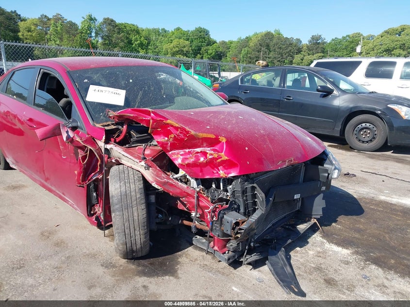 2021 Hyundai Elantra VIN KMHLM4AG4MU068266 IAAI salvage auction — FRONT END, Salvage (Georgia), sold $800 on 2026-07-08 (photo 6)