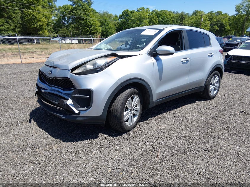 2017 Kia Sportage VIN KNDPM3AC2H7219638 IAAI salvage auction — FRONT END, Salvage Title, sold $1,600 on 2026-07-21 (photo 2)