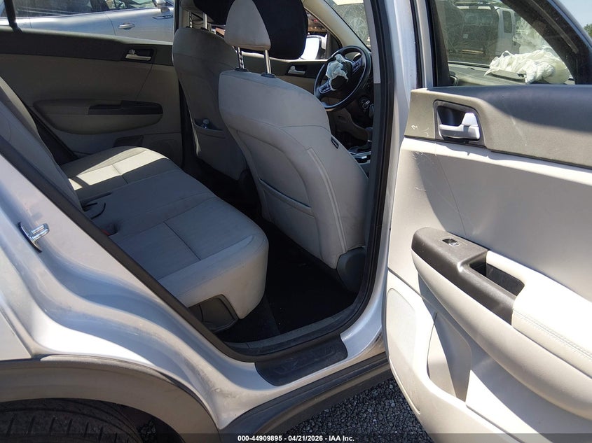2017 Kia Sportage VIN KNDPM3AC2H7219638 IAAI salvage auction — FRONT END, Salvage Title, sold $1,600 on 2026-07-21 (photo 8)