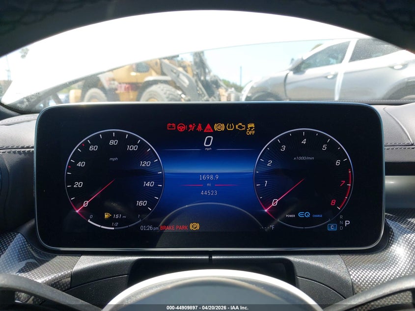 2022 Mercedes-benz C-klasse VIN W1KAF4GBXNR060006 IAAI salvage auction — FRONT END, Clear (Arizona), sold $15,900 on 2026-07-31 (photo 7)