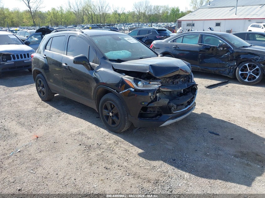 2019 Chevrolet Trax VIN KL7CJPSB7KB827595 IAAI salvage auction — FRONT END, Salvage (Iowa), sold $925 on 2026-07-29 (photo 1)