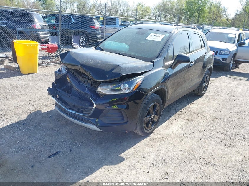 2019 Chevrolet Trax VIN KL7CJPSB7KB827595 IAAI salvage auction — FRONT END, Salvage (Iowa), sold $925 on 2026-07-29 (photo 2)
