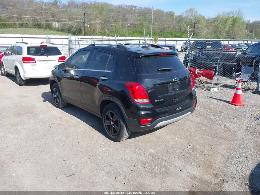 2019 Chevrolet Trax VIN KL7CJPSB7KB827595 IAAI salvage auction — FRONT END, Salvage (Iowa), sold $925 on 2026-07-29 (photo 3)
