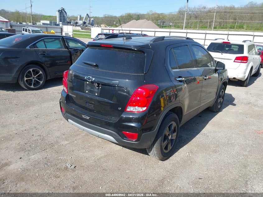 2019 Chevrolet Trax VIN KL7CJPSB7KB827595 IAAI salvage auction — FRONT END, Salvage (Iowa), sold $925 on 2026-07-29 (photo 4)