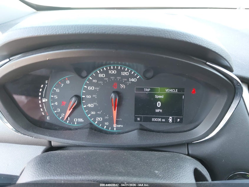 2019 Chevrolet Trax VIN KL7CJPSB7KB827595 IAAI salvage auction — FRONT END, Salvage (Iowa), sold $925 on 2026-07-29 (photo 7)