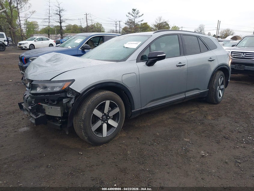 2025 Honda Prologue VIN 3GPKHXRJ1SS502919 IAAI salvage auction — FRONT END, Salvage Title, sold $7,850 on 2026-07-20 (photo 2)