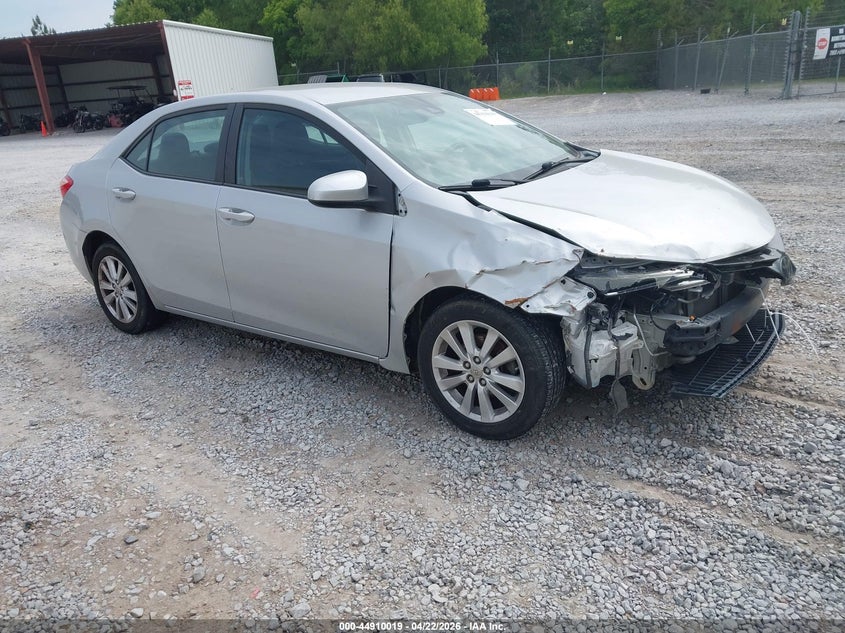 2017 Toyota Corolla VIN 5YFBURHE6HP651605 IAAI salvage auction — FRONT END, Salvage (Mississippi), sold $2,050 on 2026-08-02 (photo 1)