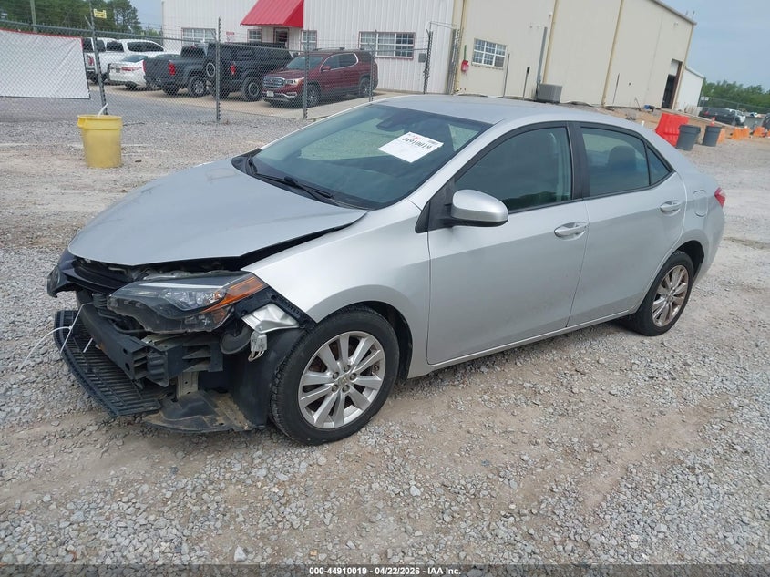 2017 Toyota Corolla VIN 5YFBURHE6HP651605 IAAI salvage auction — FRONT END, Salvage (Mississippi), sold $2,050 on 2026-08-02 (photo 2)