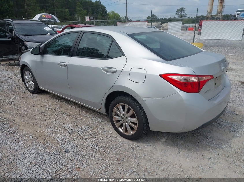 2017 Toyota Corolla VIN 5YFBURHE6HP651605 IAAI salvage auction — FRONT END, Salvage (Mississippi), sold $2,050 on 2026-08-02 (photo 3)